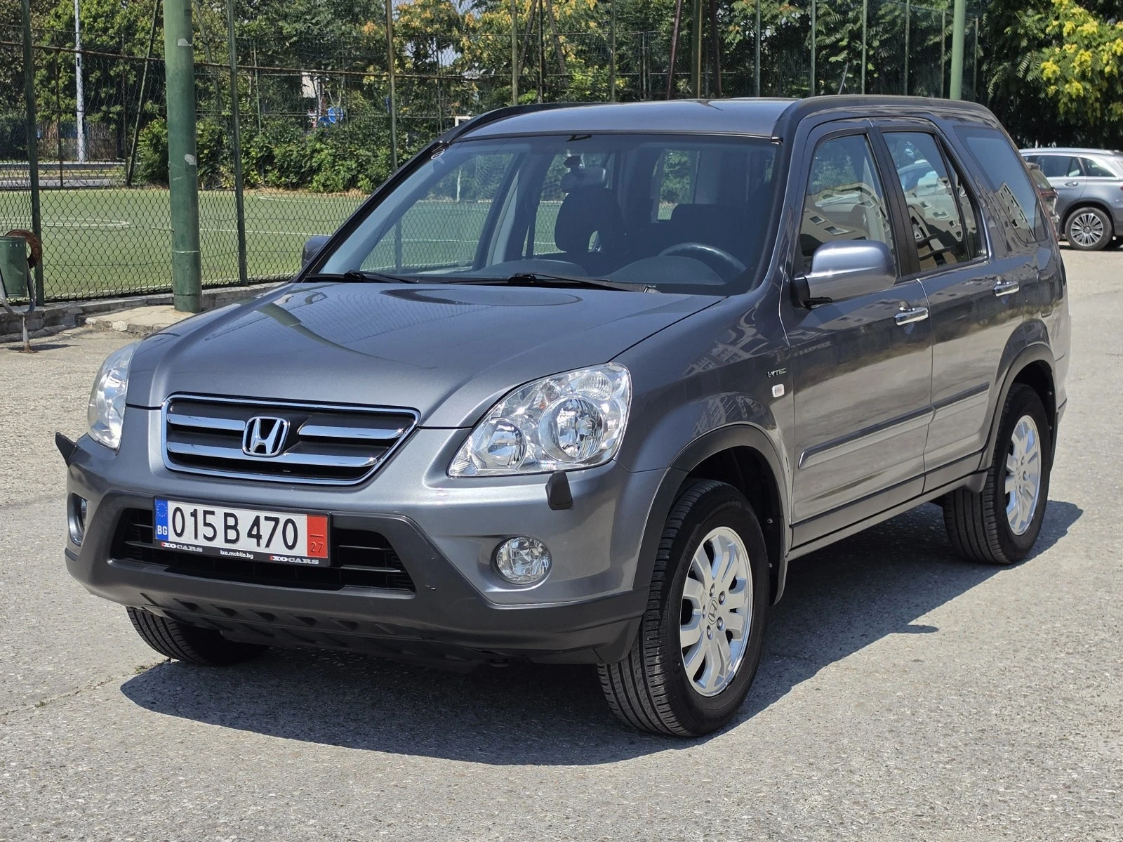 Honda Cr-v 2.0i-VTEC 4x4 Facelift, 8 гуми