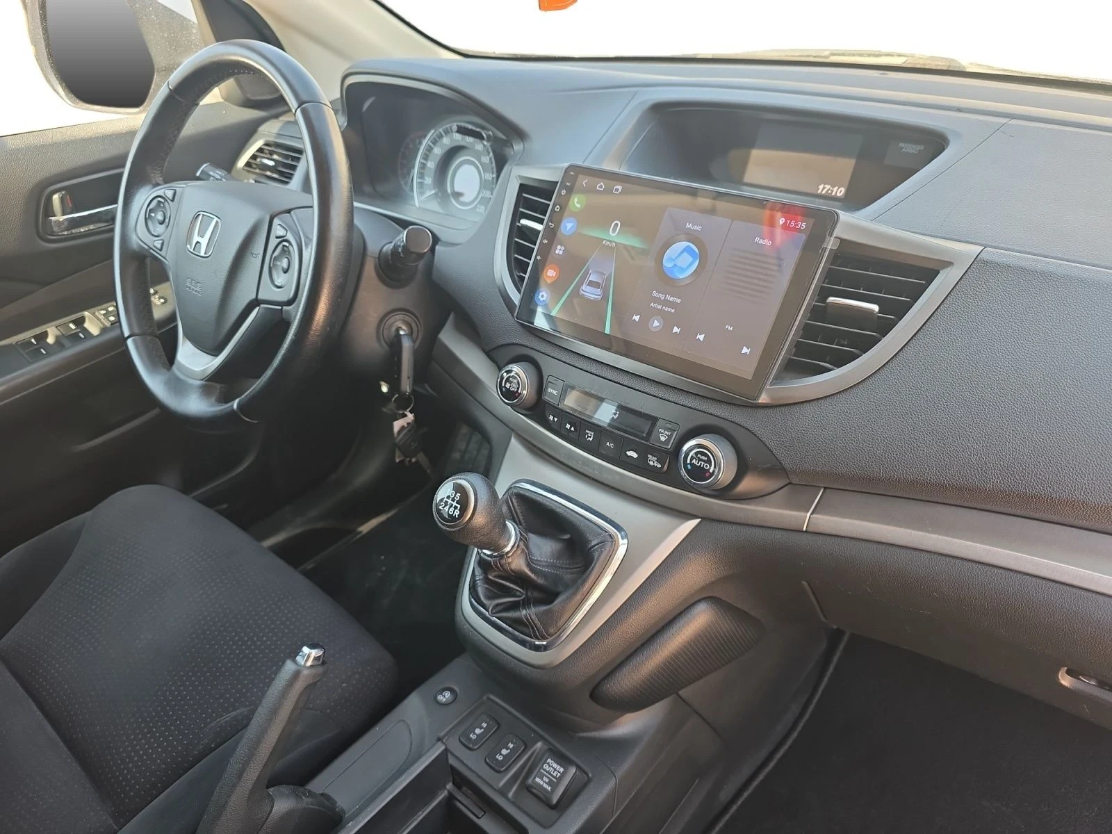 Honda Cr-v С-История Камера Нави Подгрев, снимка 13 - Автомобили и джипове - 55842143