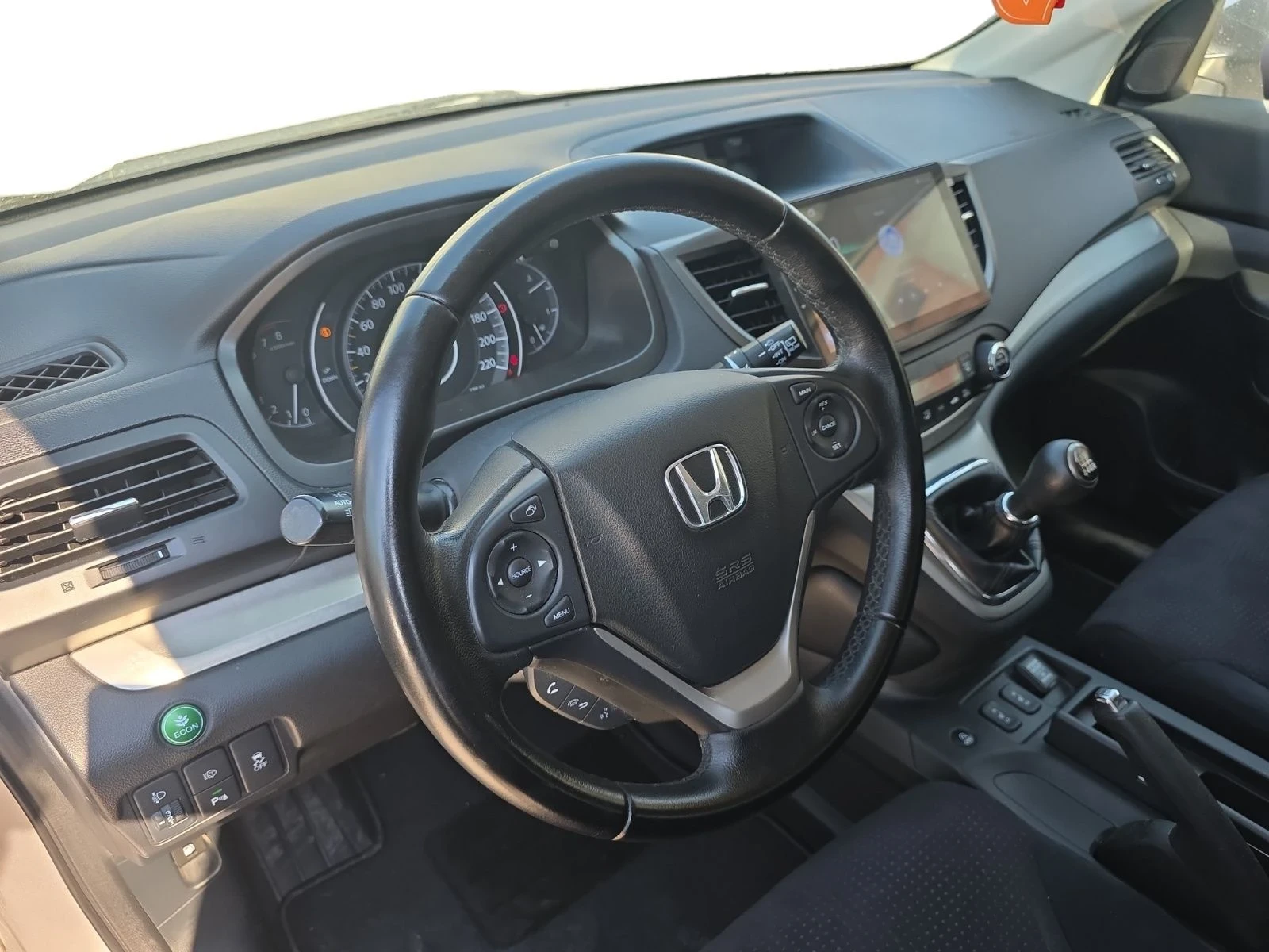 Honda Cr-v С-История Камера Нави Подгрев, снимка 9 - Автомобили и джипове - 55842143