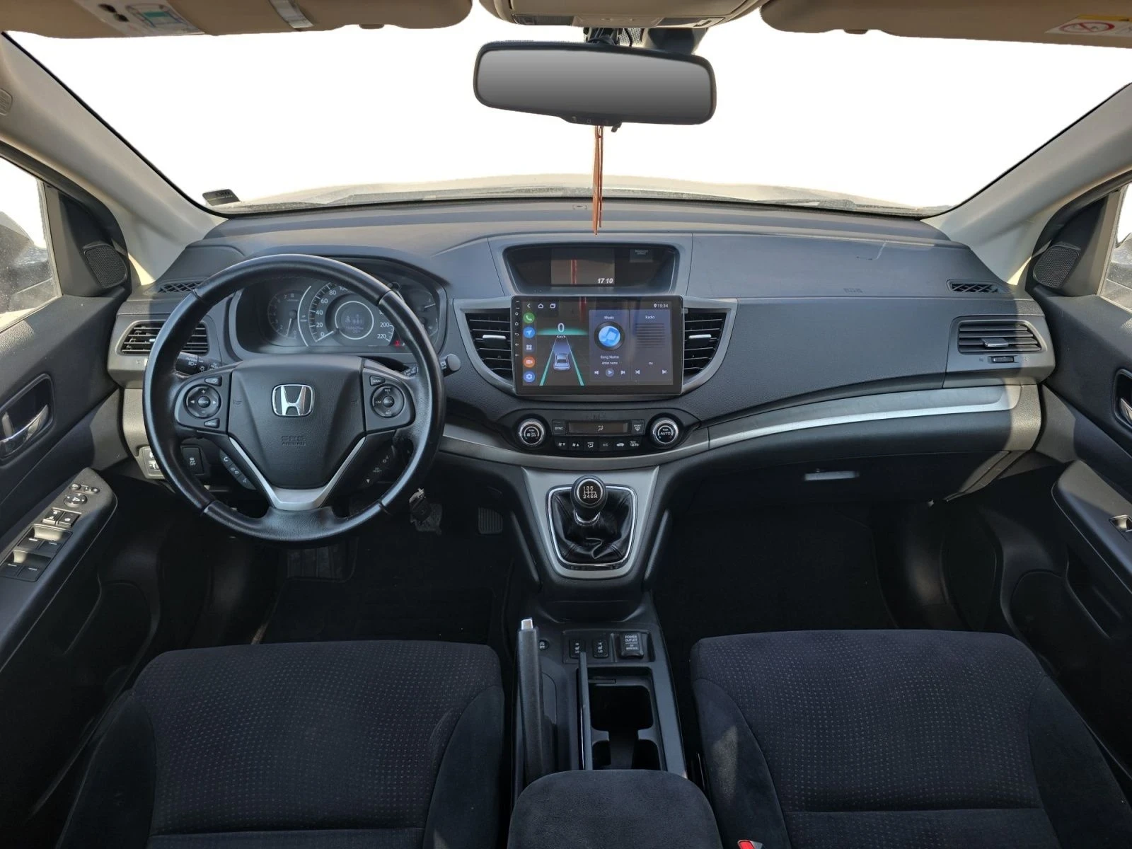 Honda Cr-v С-История Камера Нави Подгрев, снимка 8 - Автомобили и джипове - 55842143