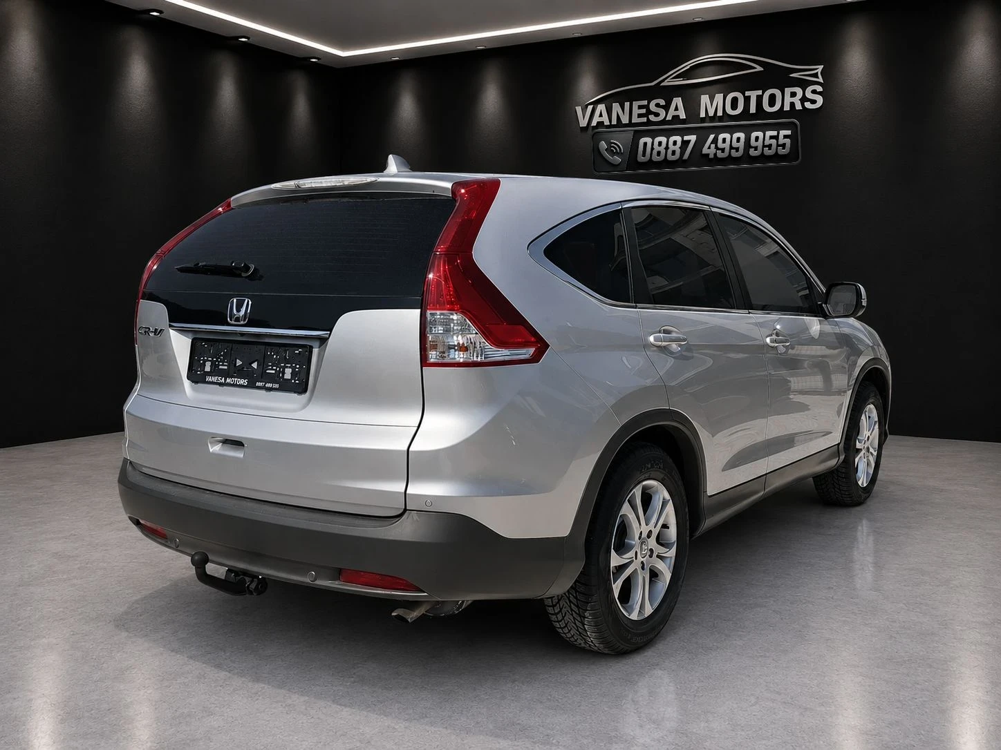 Honda Cr-v С-История Камера Нави Подгрев, снимка 5 - Автомобили и джипове - 55842143