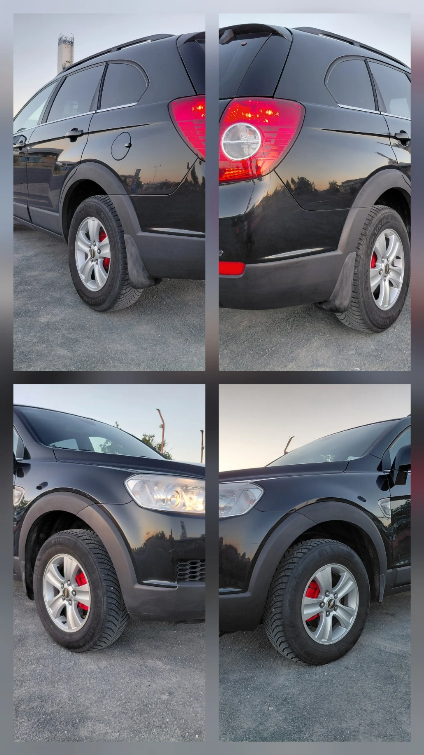 Chevrolet Captiva 2.4 КЛИМА НАВИ 4Х4, снимка 17 - Автомобили и джипове - 55987602