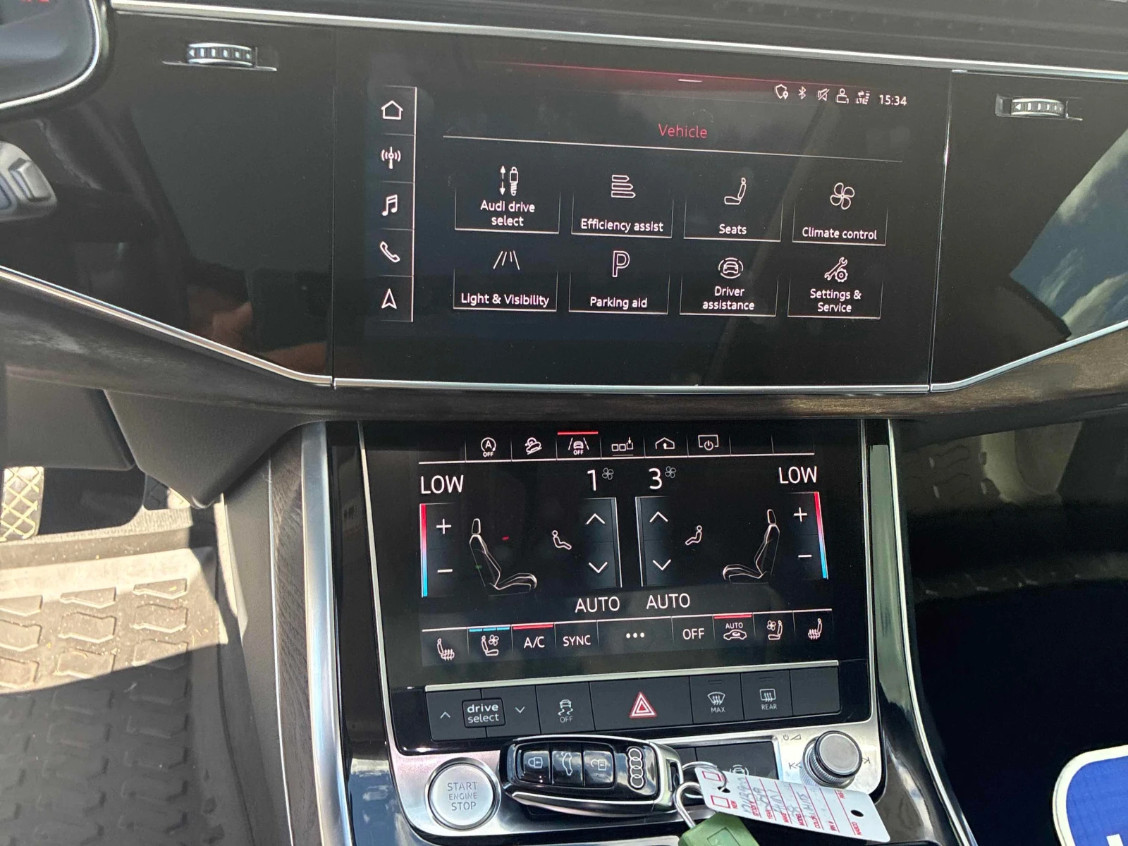 Audi Q8 * Progressiv * CARFAX * , снимка 9 - Автомобили и джипове - 56086263