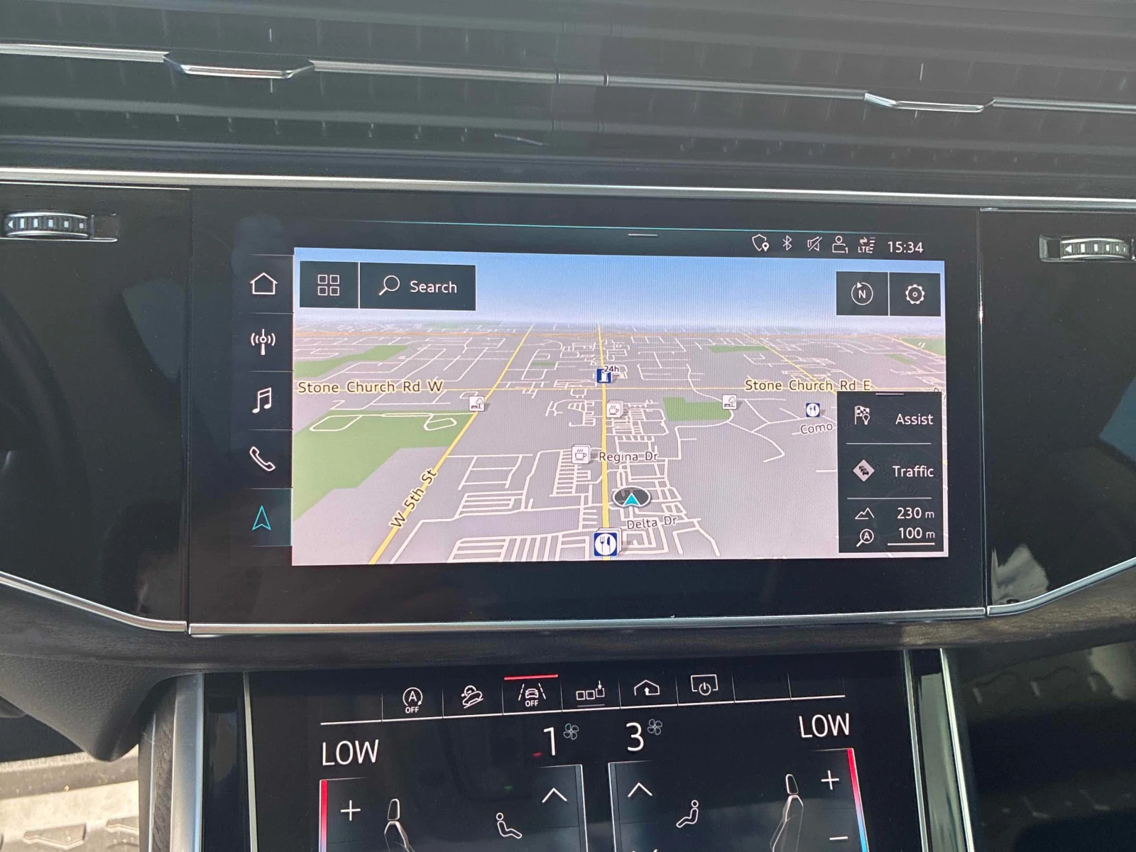 Audi Q8 * Progressiv * CARFAX * , снимка 15 - Автомобили и джипове - 56086263