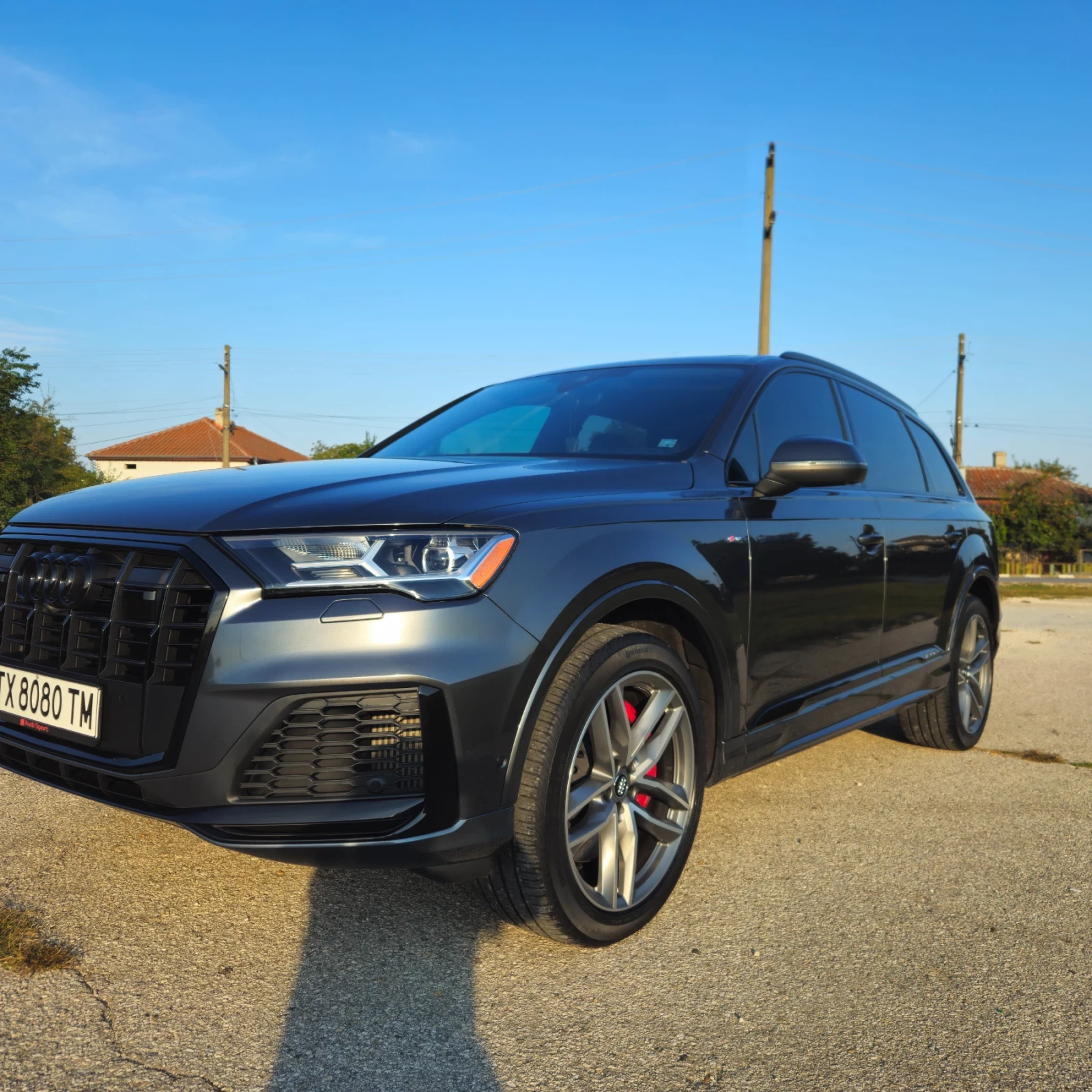 Audi Q7 S-line Black optic, снимка 5 - Автомобили и джипове - 56158287