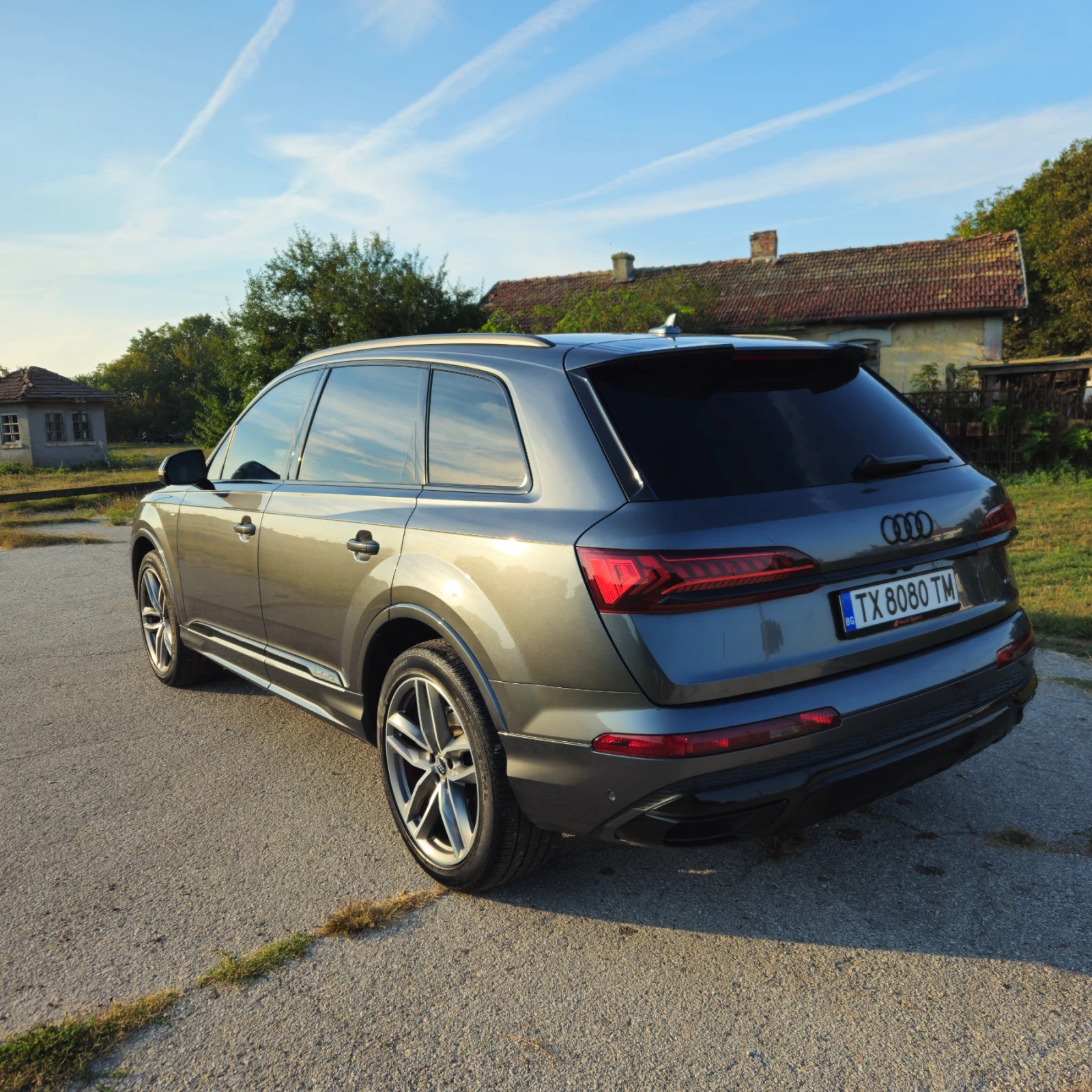 Audi Q7 S-line Black optic, снимка 7 - Автомобили и джипове - 56158287