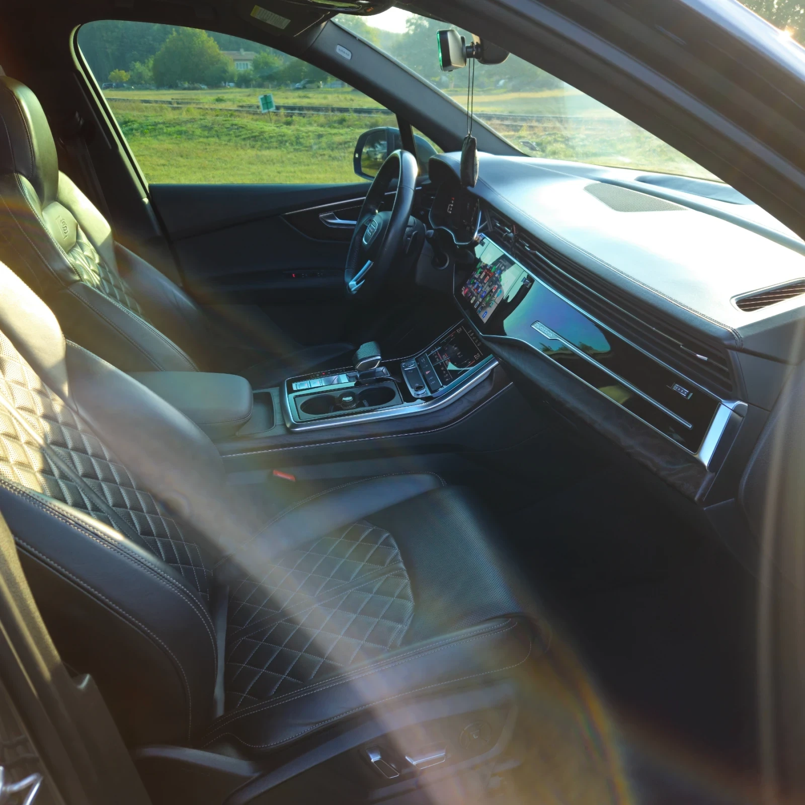 Audi Q7 S-line Black optic, снимка 11 - Автомобили и джипове - 56158287