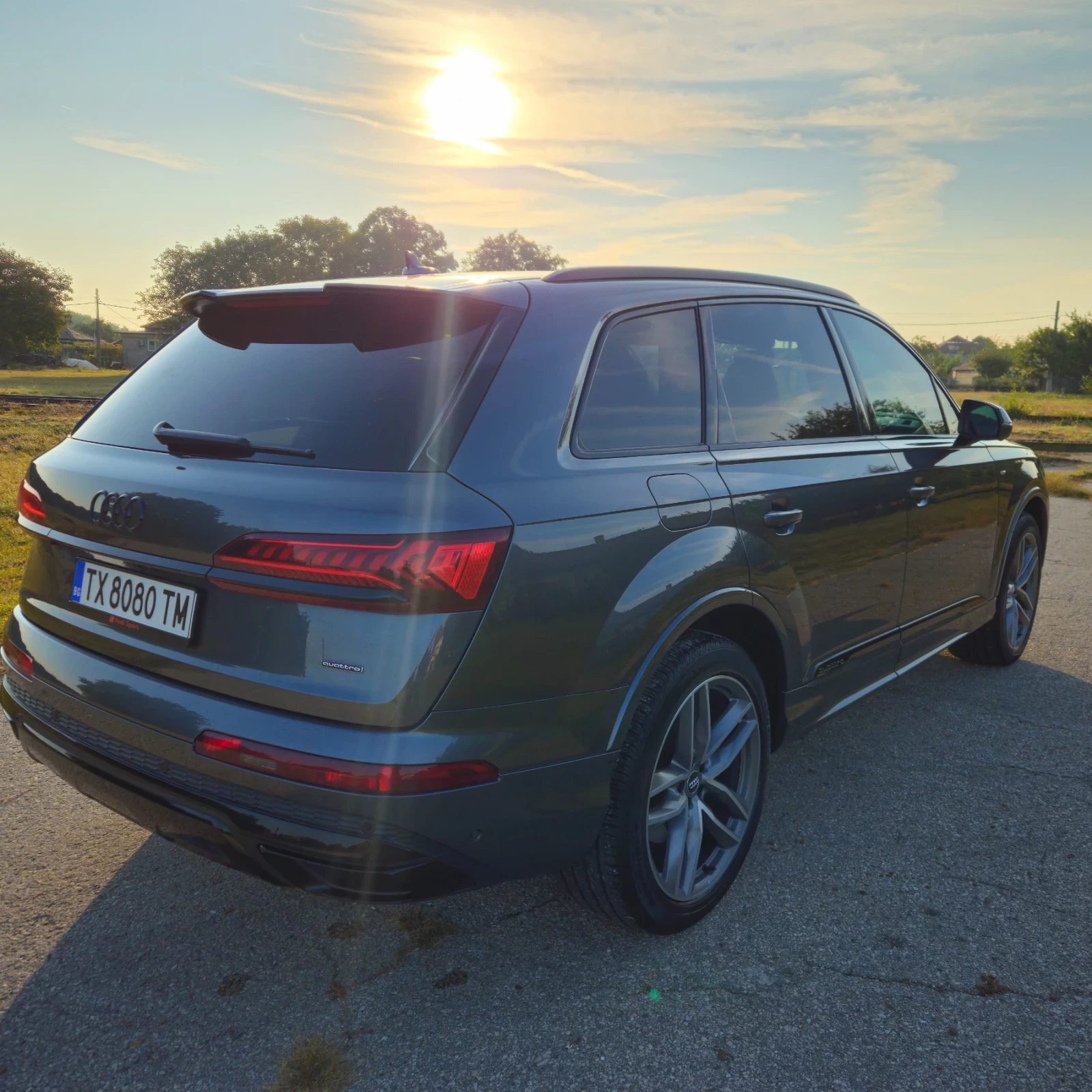 Audi Q7 S-line Black optic, снимка 9 - Автомобили и джипове - 56158287
