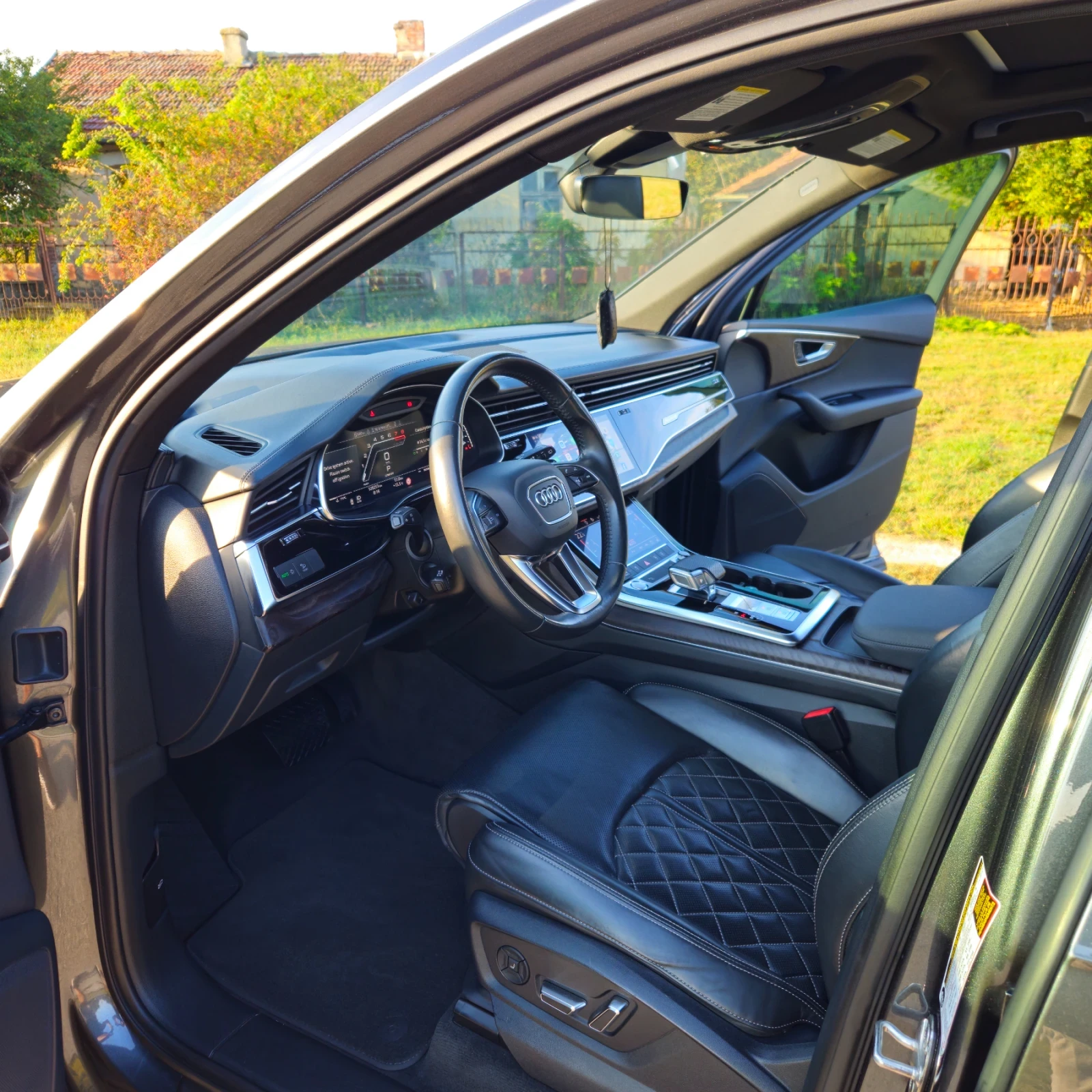 Audi Q7 S-line Black optic, снимка 14 - Автомобили и джипове - 56158287