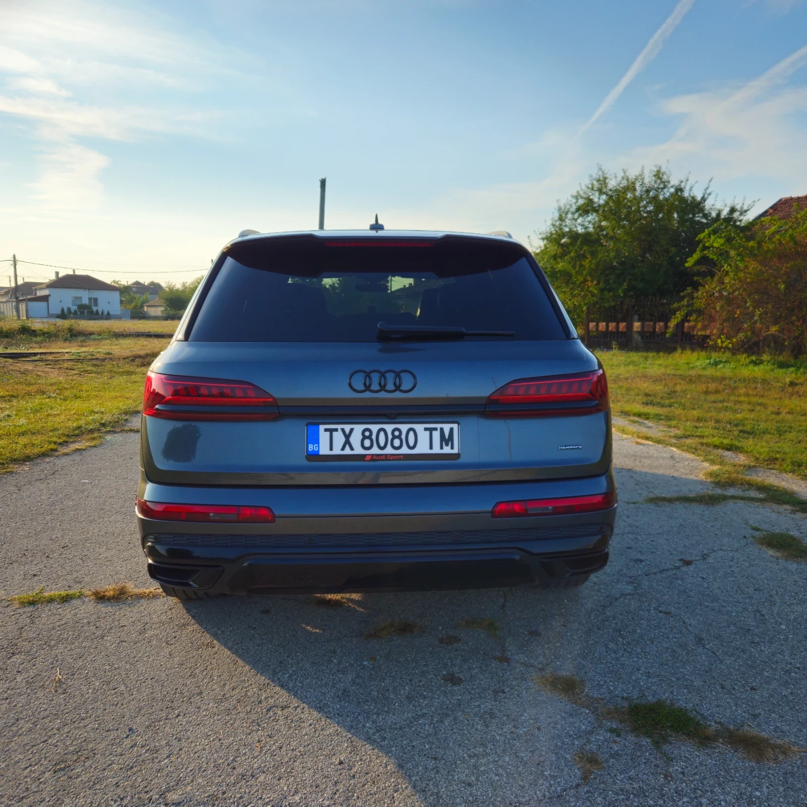 Audi Q7 S-line Black optic, снимка 8 - Автомобили и джипове - 56158287
