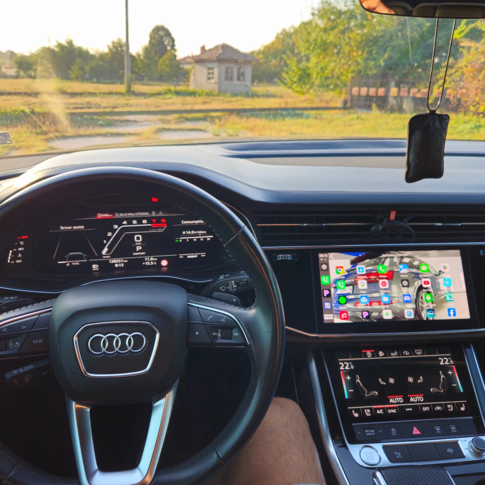 Audi Q7 S-line Black optic, снимка 2 - Автомобили и джипове - 56158287