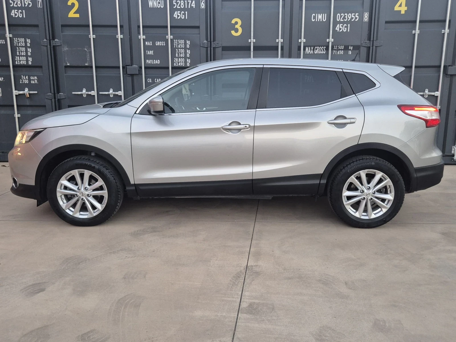 Nissan Qashqai 1.5DCI* NAVI* TOP* 169500km., снимка 2 - Автомобили и джипове - 56167137