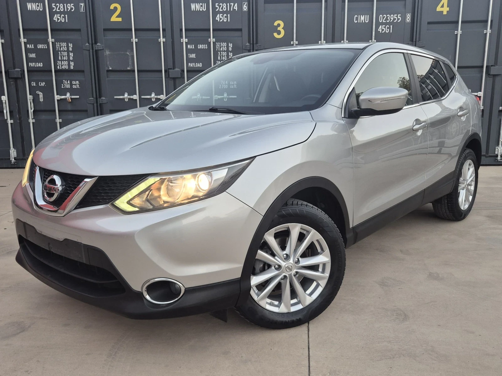 Nissan Qashqai 1.5DCI* NAVI* TOP* 169500km.