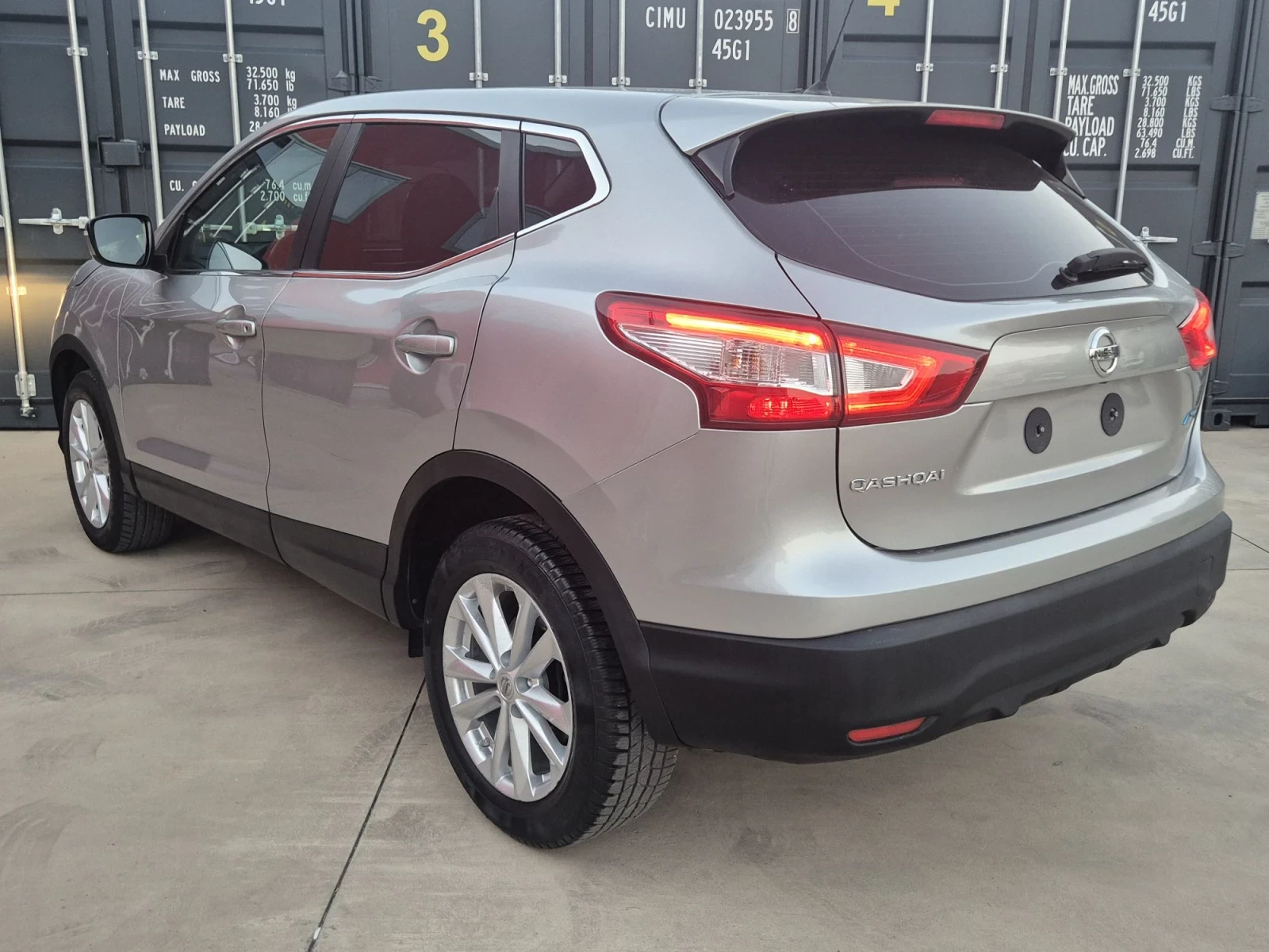 Nissan Qashqai 1.5DCI* NAVI* TOP* 169500km., снимка 3 - Автомобили и джипове - 56167137