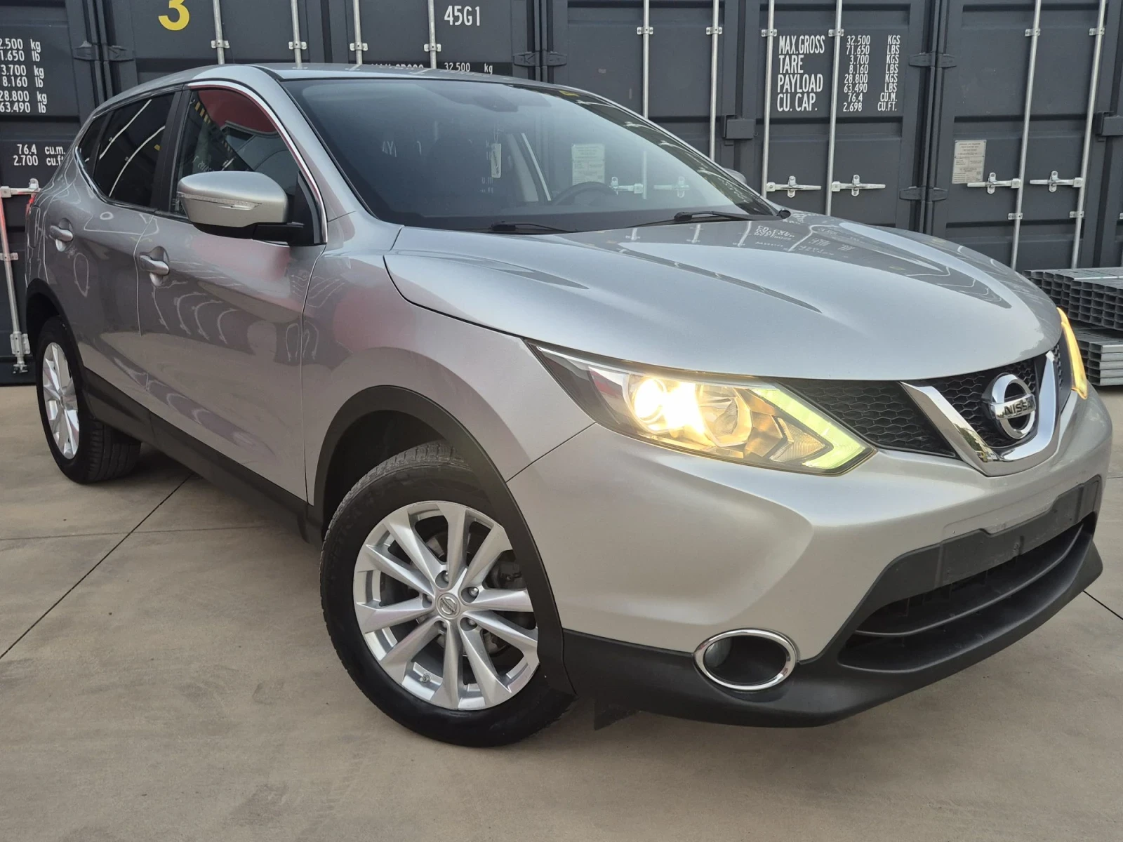 Nissan Qashqai 1.5DCI* NAVI* TOP* 169500km., снимка 7 - Автомобили и джипове - 56167137
