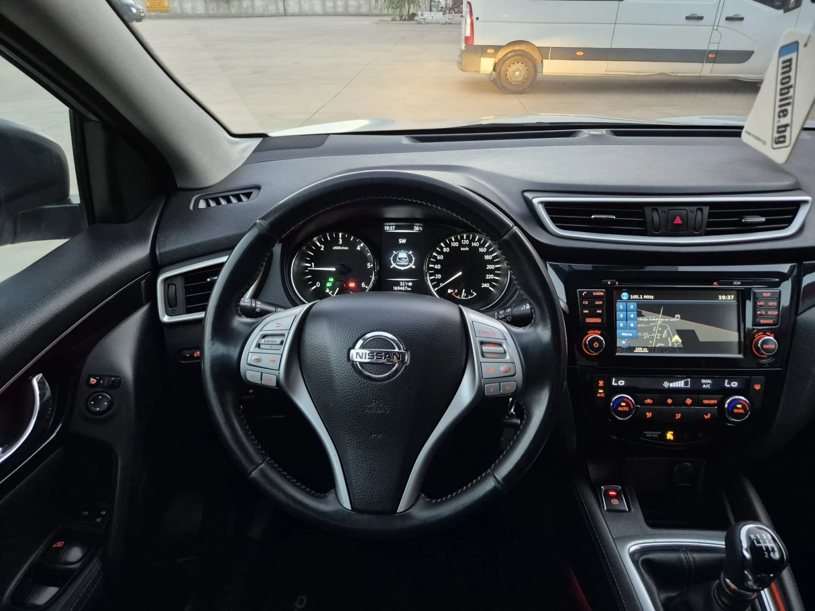 Nissan Qashqai 1.5DCI* NAVI* TOP* 169500km., снимка 17 - Автомобили и джипове - 56167137
