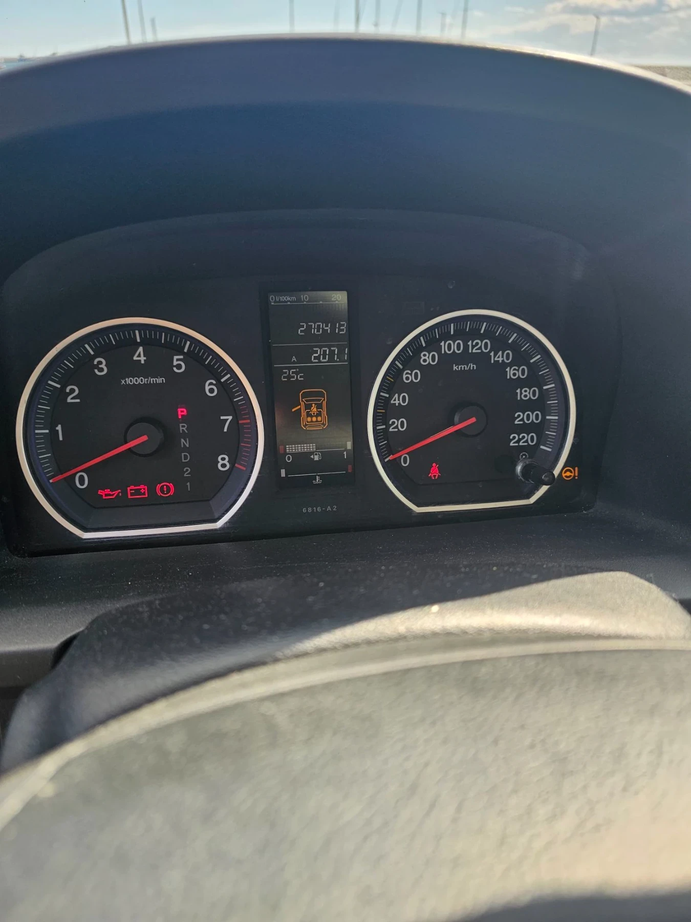 Honda Cr-v Crv, снимка 9 - Автомобили и джипове - 56211662