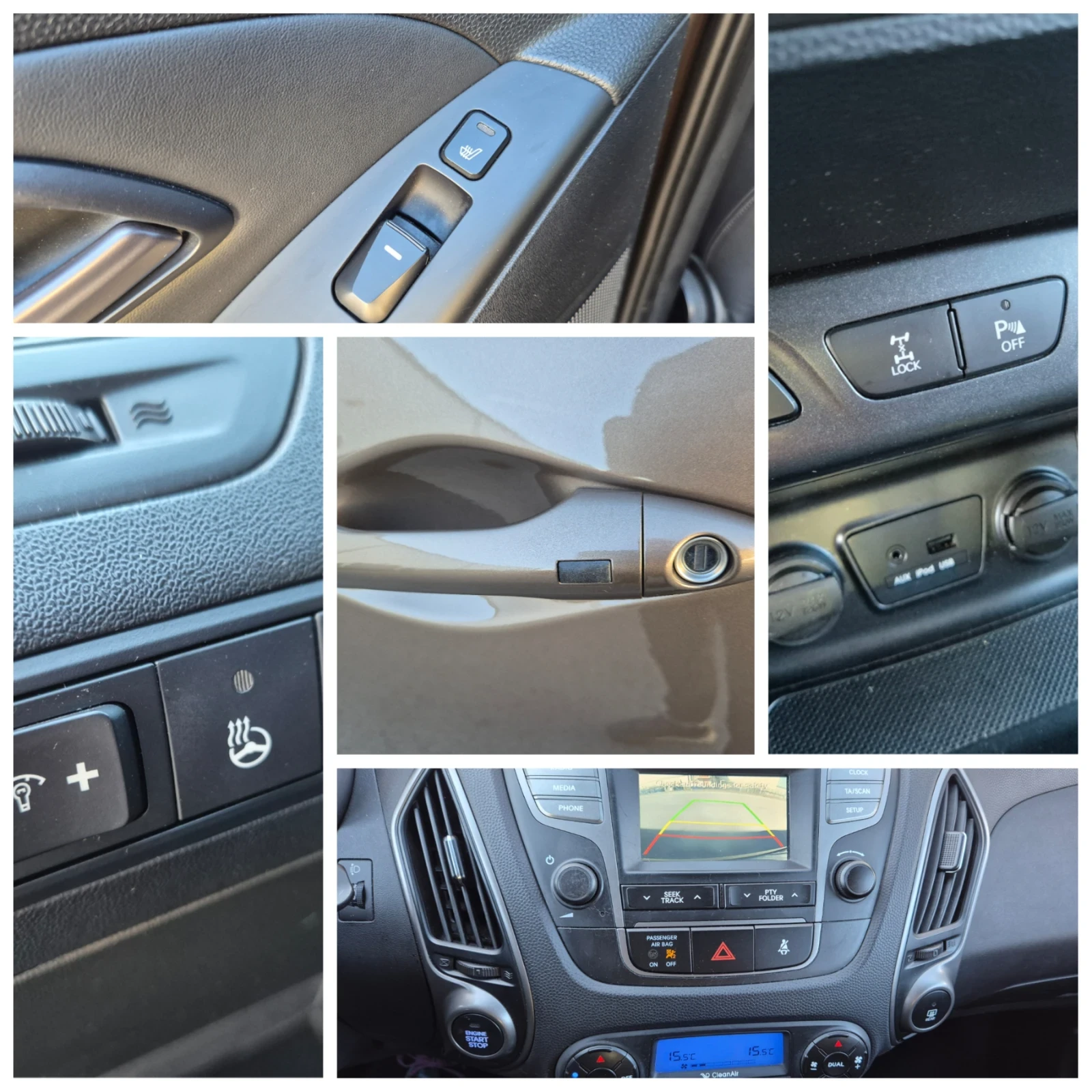 Hyundai IX35 IX 35 2.0i Avtomat Facelift ���������  | Mobile.bg � ����������� 17