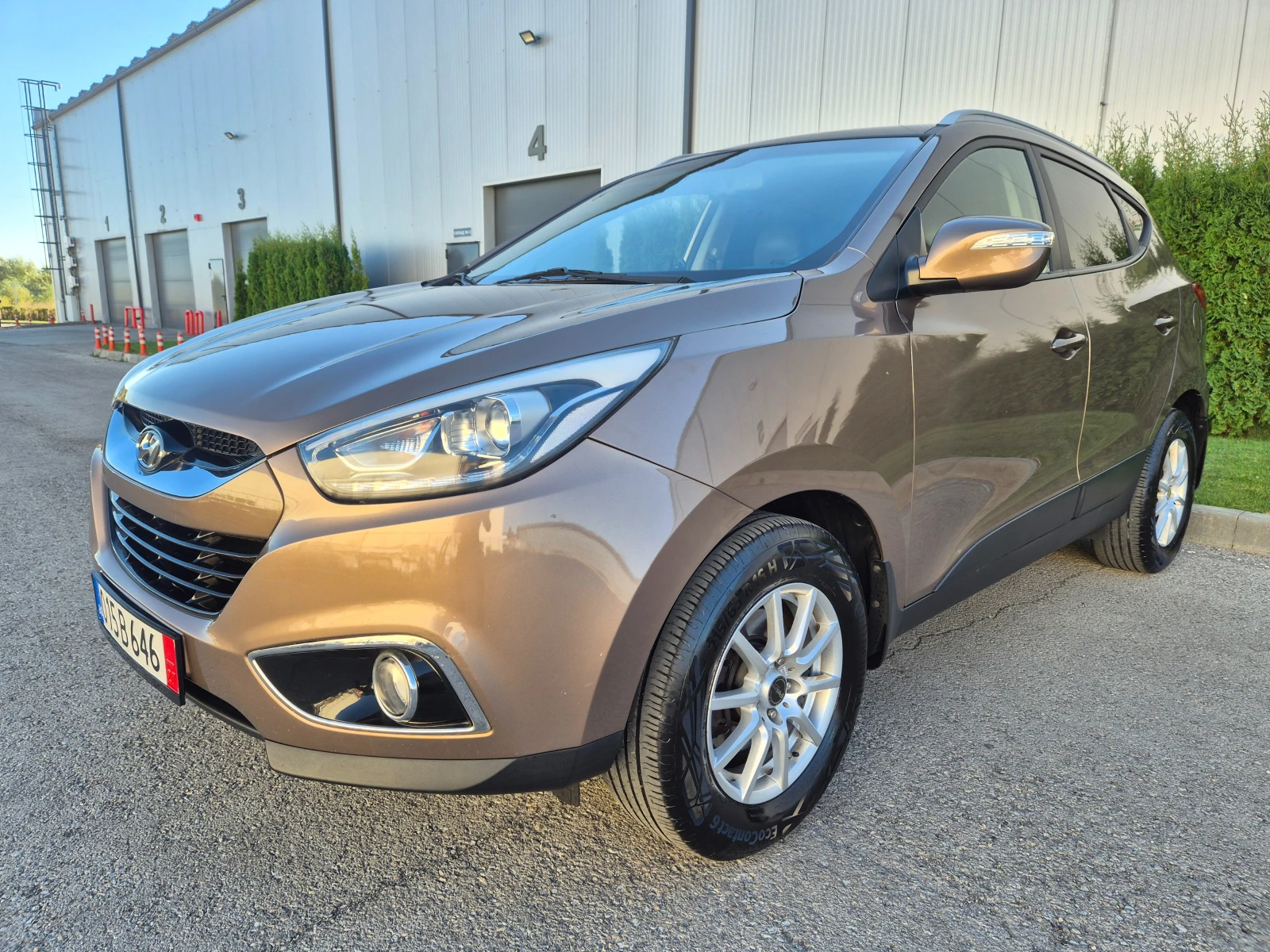 Hyundai IX35 IX 35 2.0i Avtomat Facelift Швейцария 