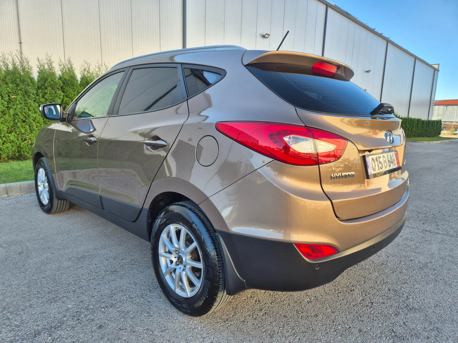 Hyundai IX35 IX 35 2.0i Avtomat Facelift ���������  | Mobile.bg � ����������� 8