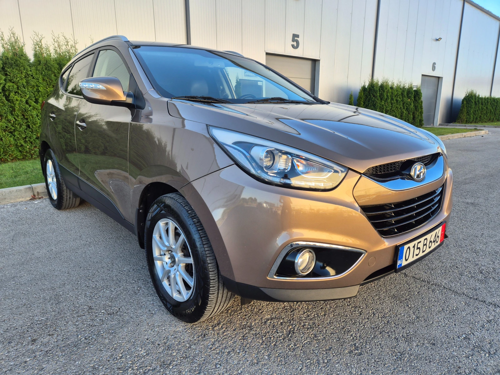 Hyundai IX35 IX 35 2.0i Avtomat Facelift ���������  | Mobile.bg � ����������� 3