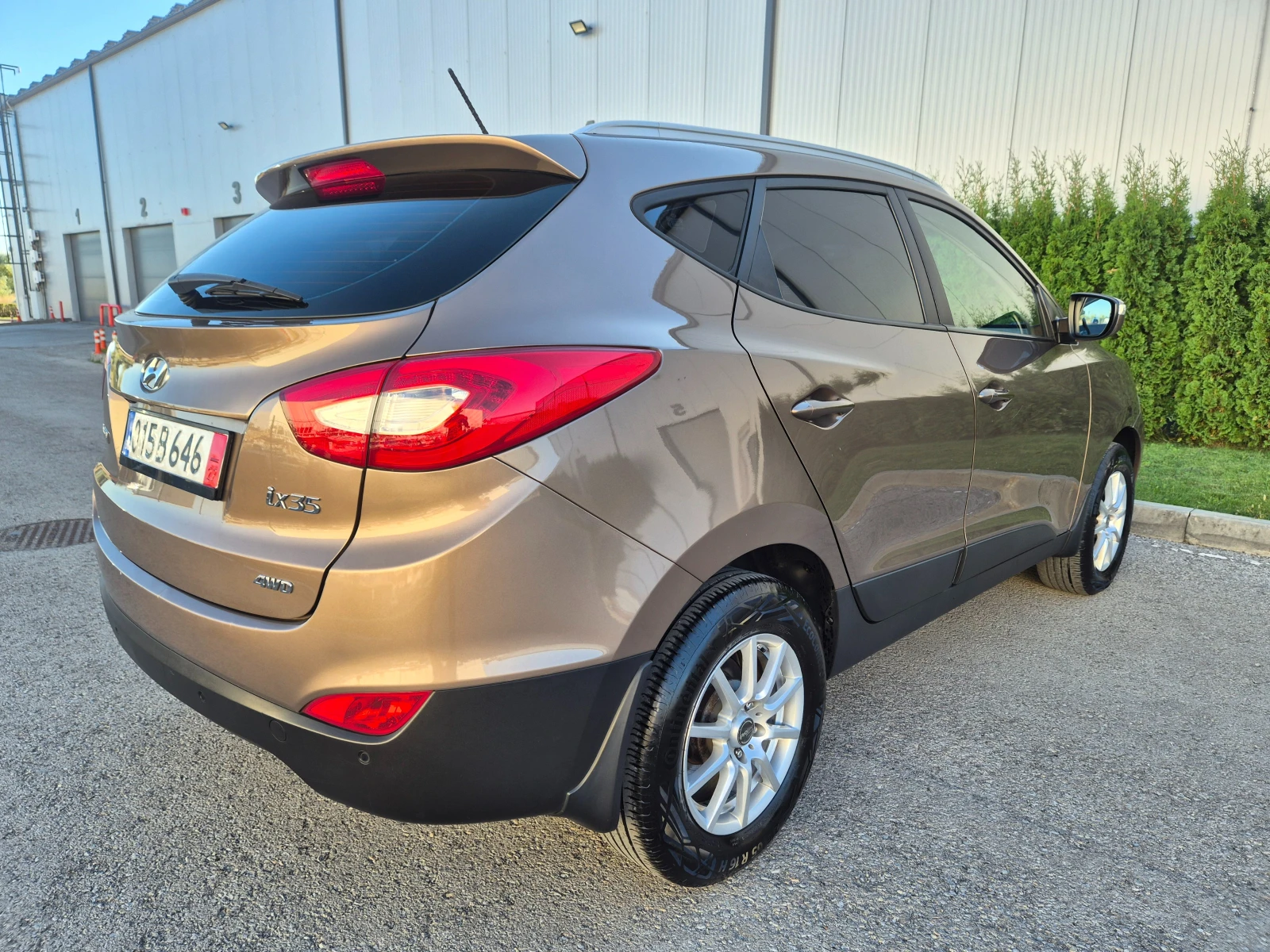 Hyundai IX35 IX 35 2.0i Avtomat Facelift ���������  | Mobile.bg � ����������� 5