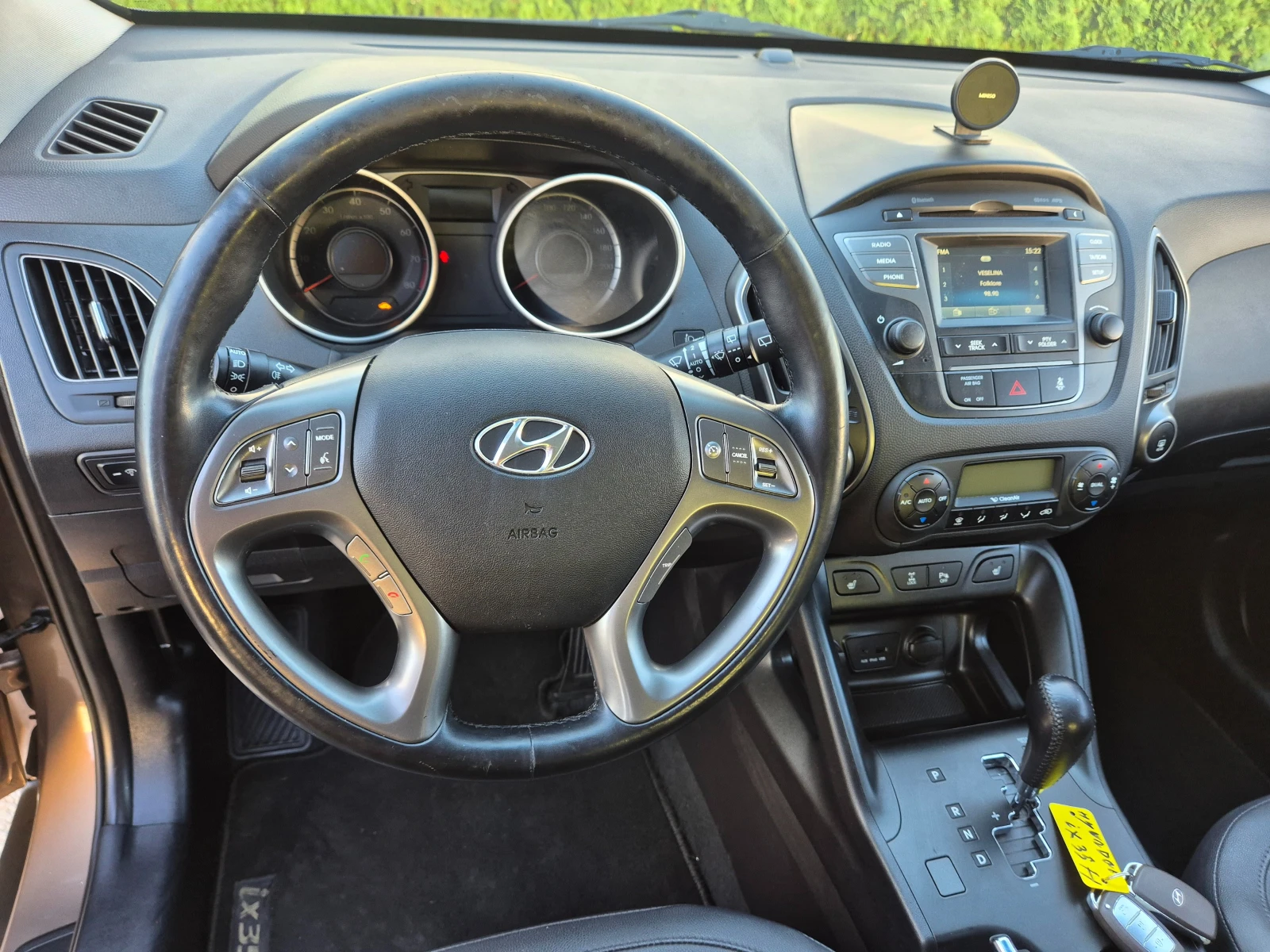 Hyundai IX35 IX 35 2.0i Avtomat Facelift ���������  | Mobile.bg � ����������� 12