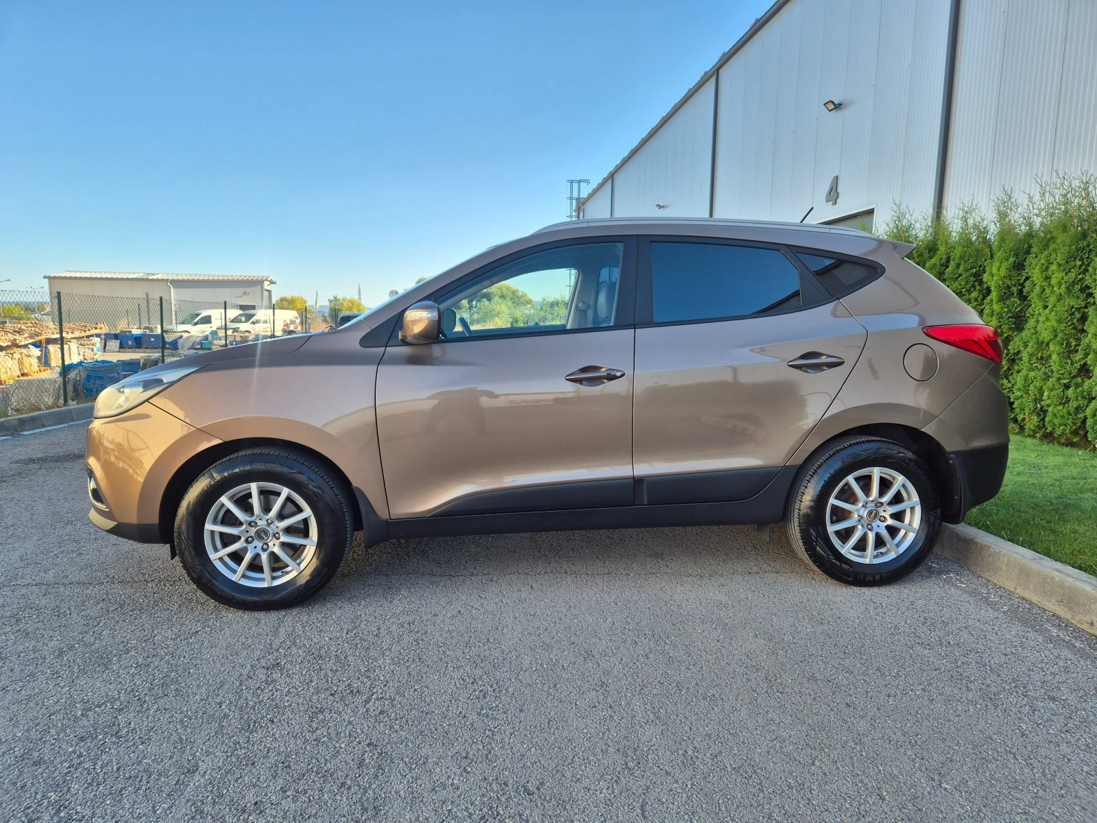 Hyundai IX35 IX 35 2.0i Avtomat Facelift ���������  | Mobile.bg � ����������� 9