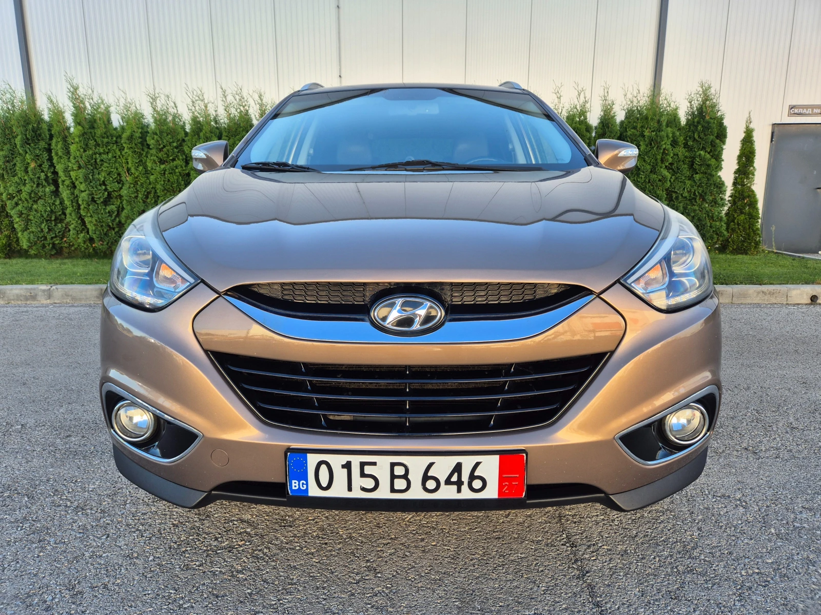 Hyundai IX35 IX 35 2.0i Avtomat Facelift ���������  | Mobile.bg � ����������� 2
