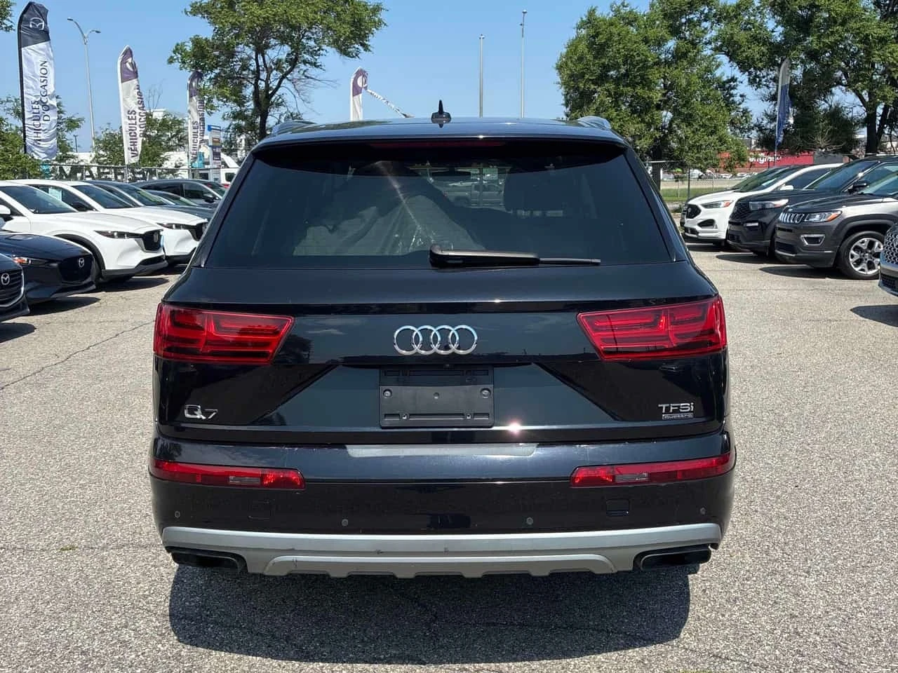 Audi Q7 * 3.0T Komfort * CARFAX * ���� �� �� | Mobile.bg � ����������� 4