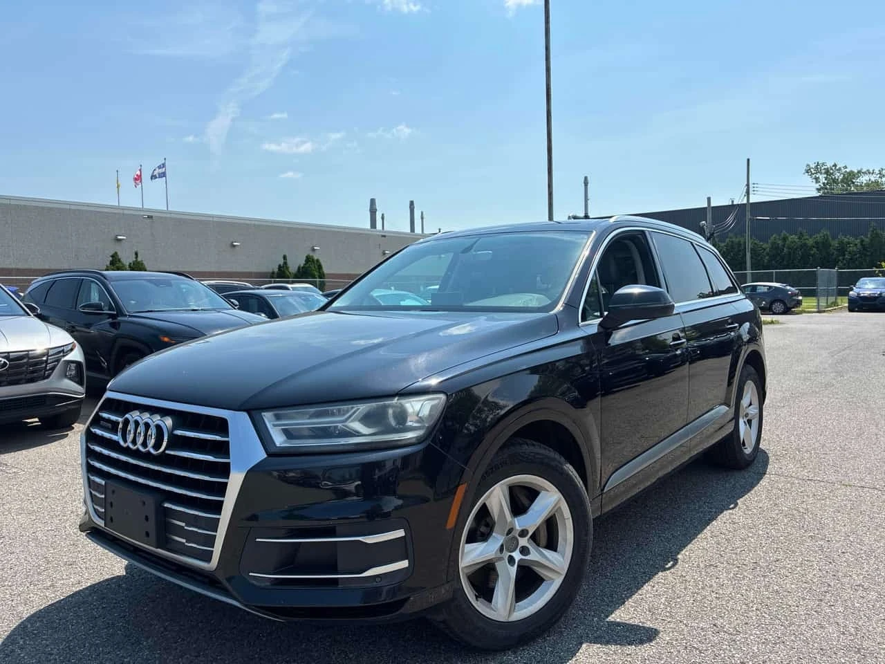 Audi Q7 * 3.0T Komfort * CARFAX * ЦЕНА ДО БГ