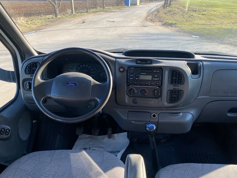 Ford Transit 350Т90, снимка 8 - Бусове и автобуси - 50087927