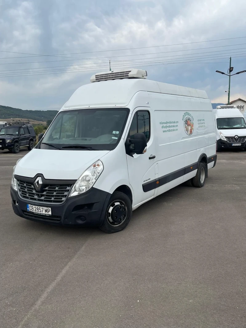 Renault Master, снимка 4 - Бусове и автобуси - 52260069