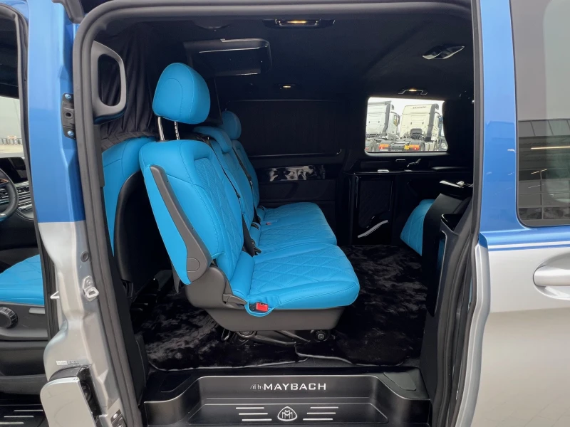 Mercedes-Benz V 300, снимка 13 - Бусове и автобуси - 52798591