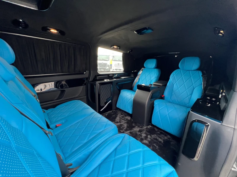 Mercedes-Benz V 300, снимка 14 - Бусове и автобуси - 52798591