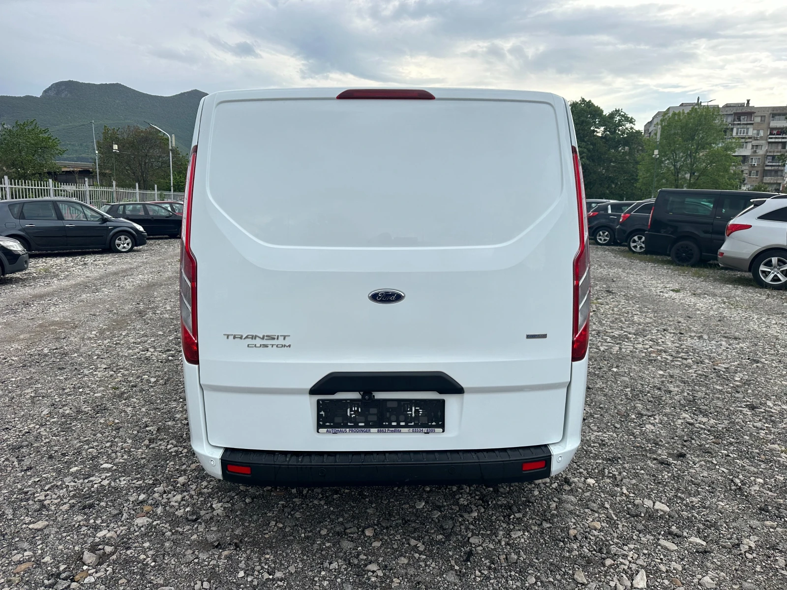 Ford Transit Custom 2.0TDCI 170kc AUTOMAT FACE 5MESTA - изображение 4