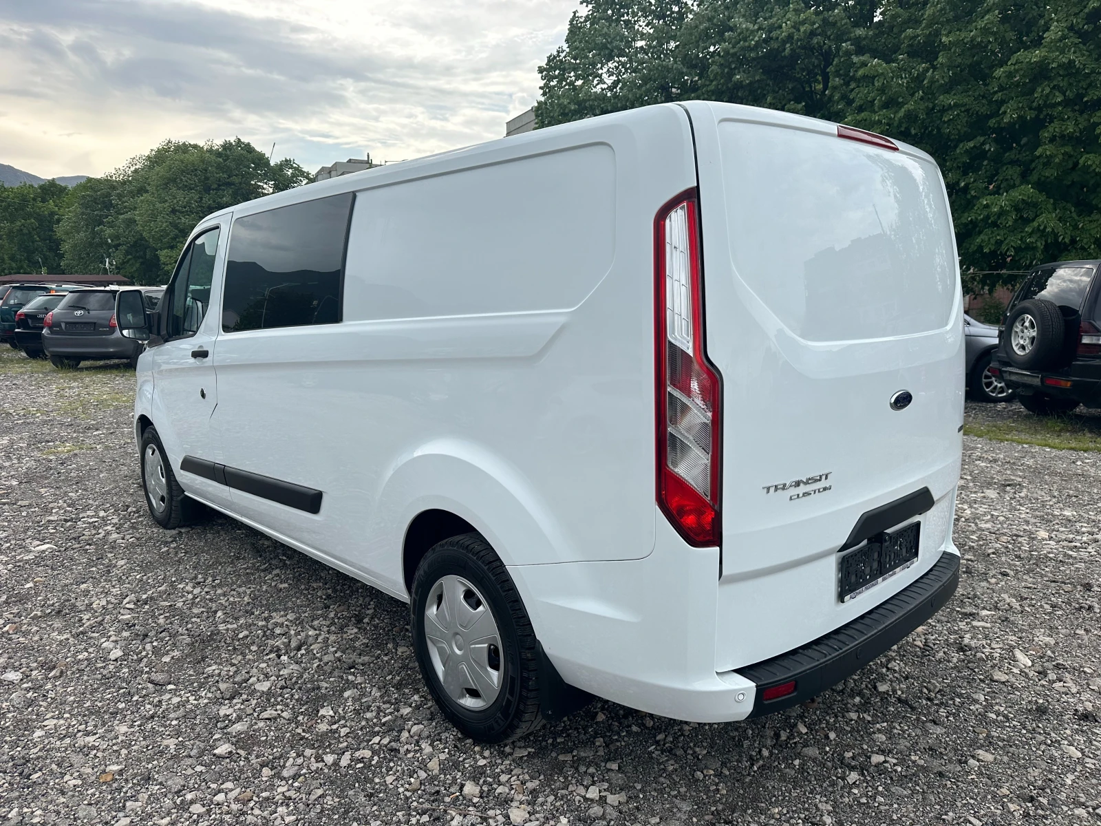 Ford Transit Custom 2.0TDCI 170kc AUTOMAT FACE 5MESTA - изображение 5