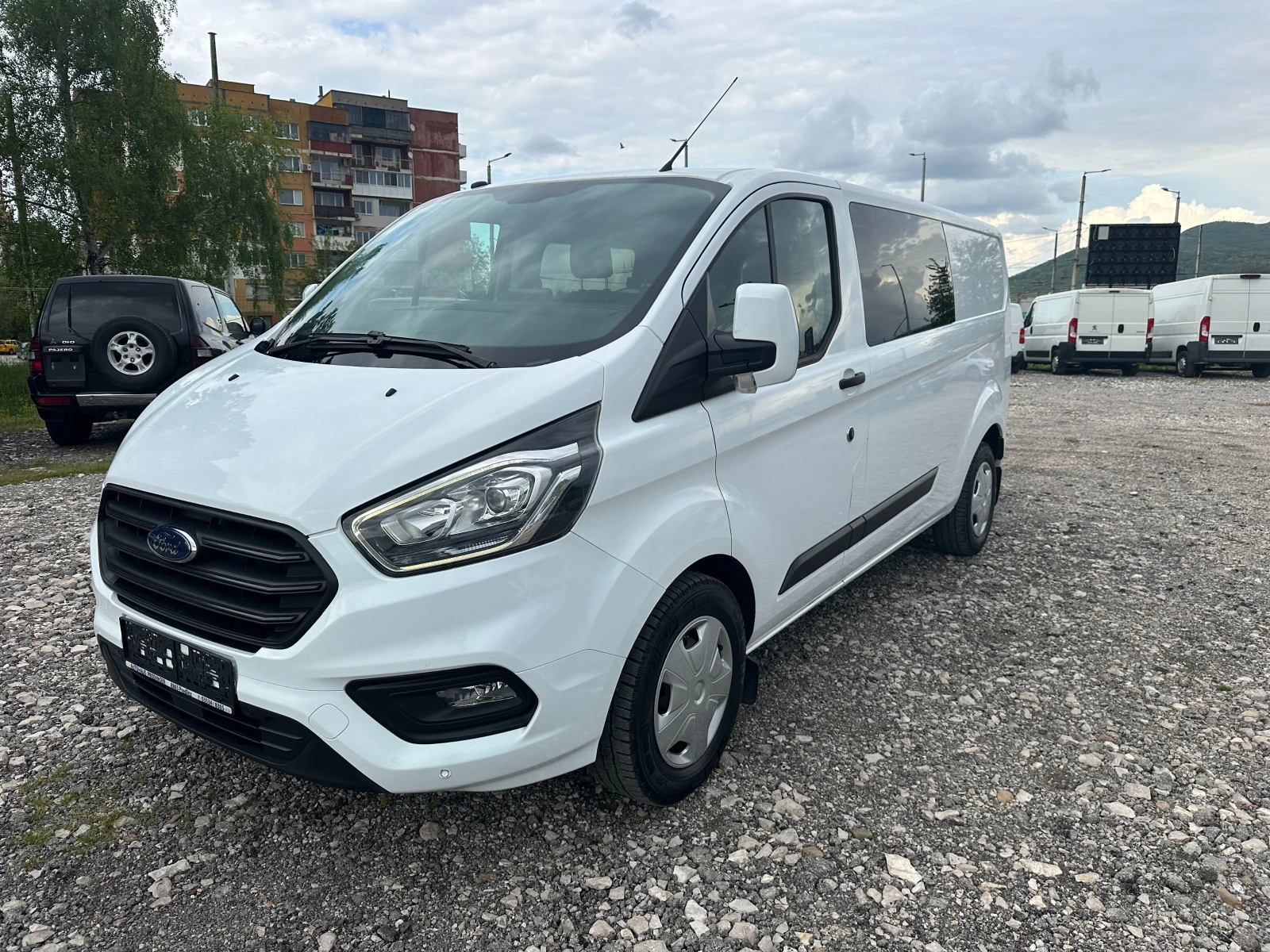 Ford Transit Custom 2.0TDCI 170kc AUTOMAT FACE 5MESTA - изображение 7