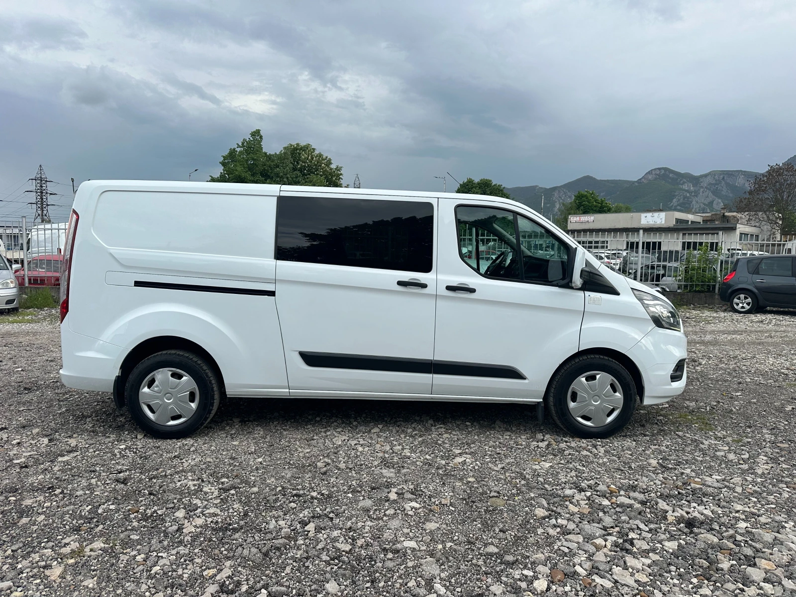 Ford Transit Custom 2.0TDCI 170kc AUTOMAT FACE 5MESTA - изображение 2