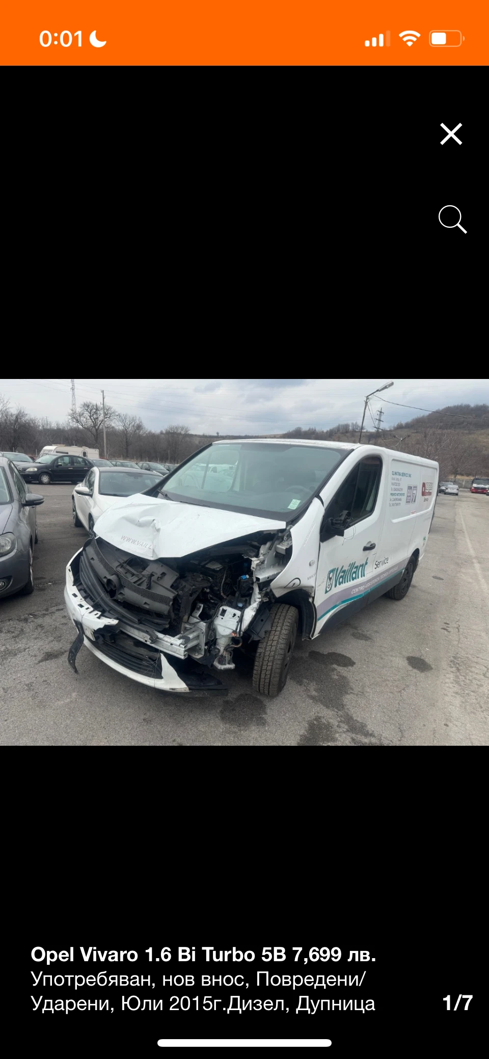 Opel Vivaro 1.6 cdi - изображение 2