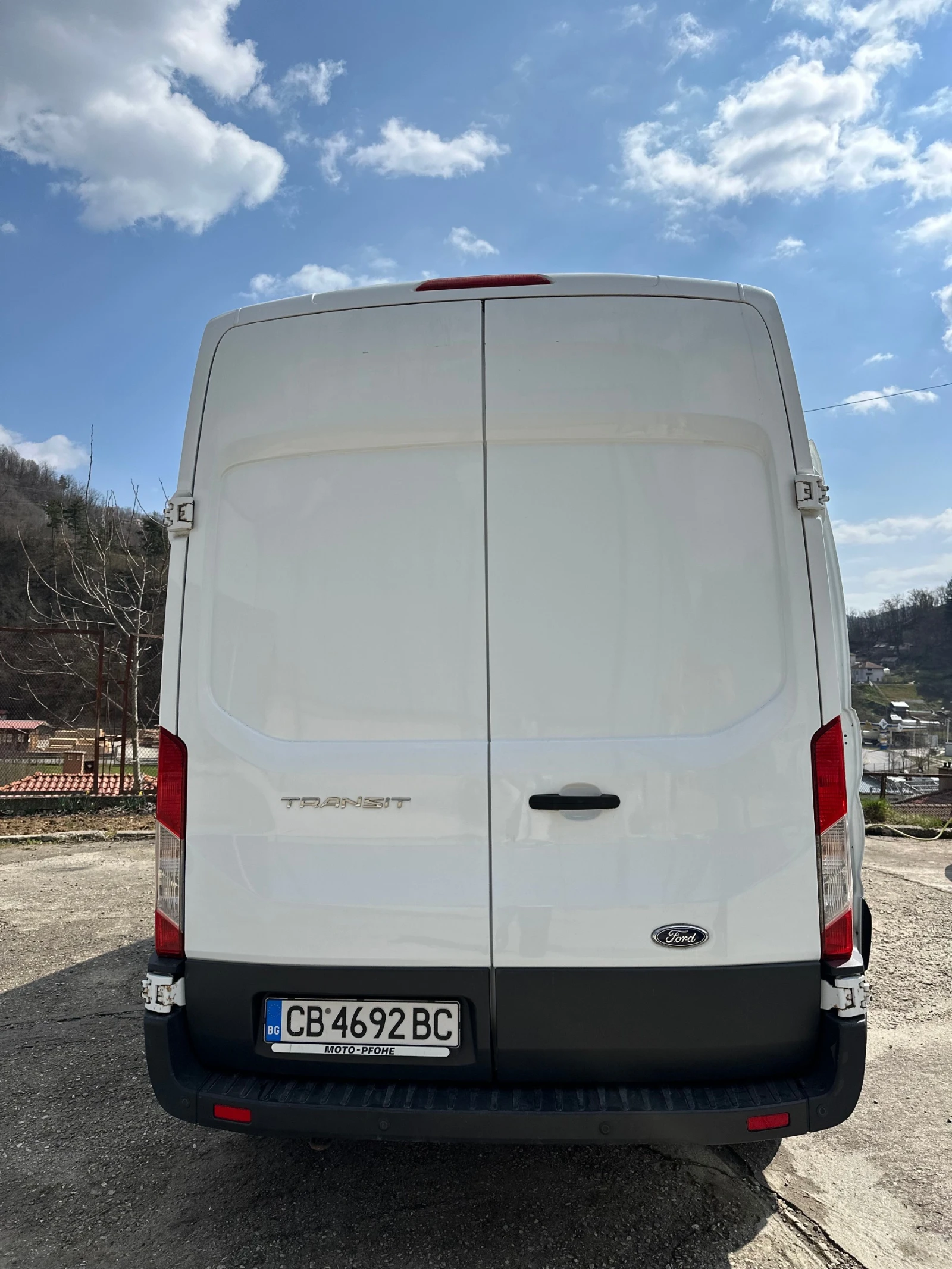 Ford Transit, снимка 11 - Бусове и автобуси - 53863053