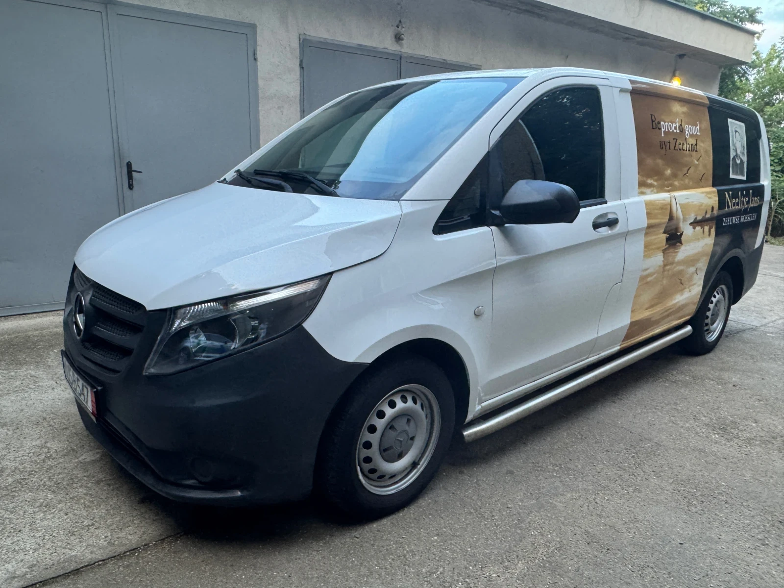 Mercedes-Benz Vito 111 CDI* Термо* Кonvekta, снимка 3 - Бусове и автобуси - 55163728