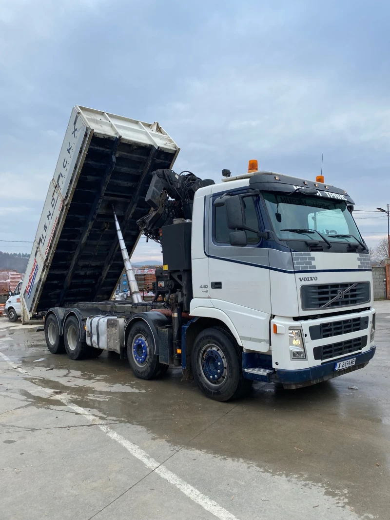 Volvo Fh ВИДЕО КЛИП ПО-ДОЛУ, снимка 6 - Камиони - 48668612