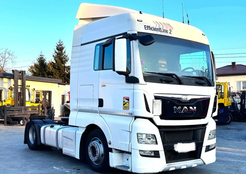 Man Tgx Перфектно състояние, снимка 2 - Камиони - 48734048