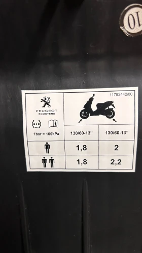 Peugeot Speedfight, снимка 6