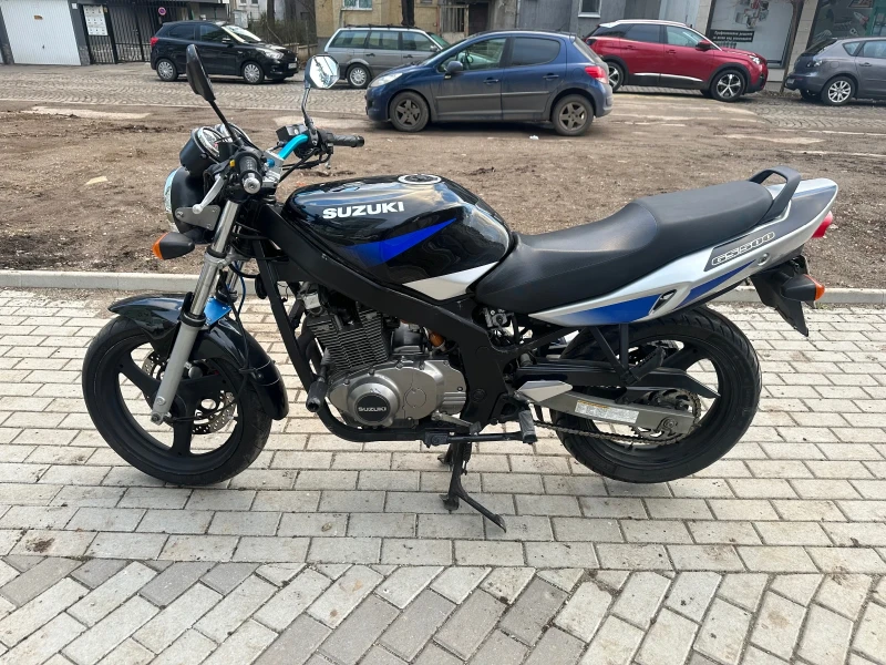 Suzuki Gs 500 A2, снимка 6 - Мотоциклети и мототехника - 48891919