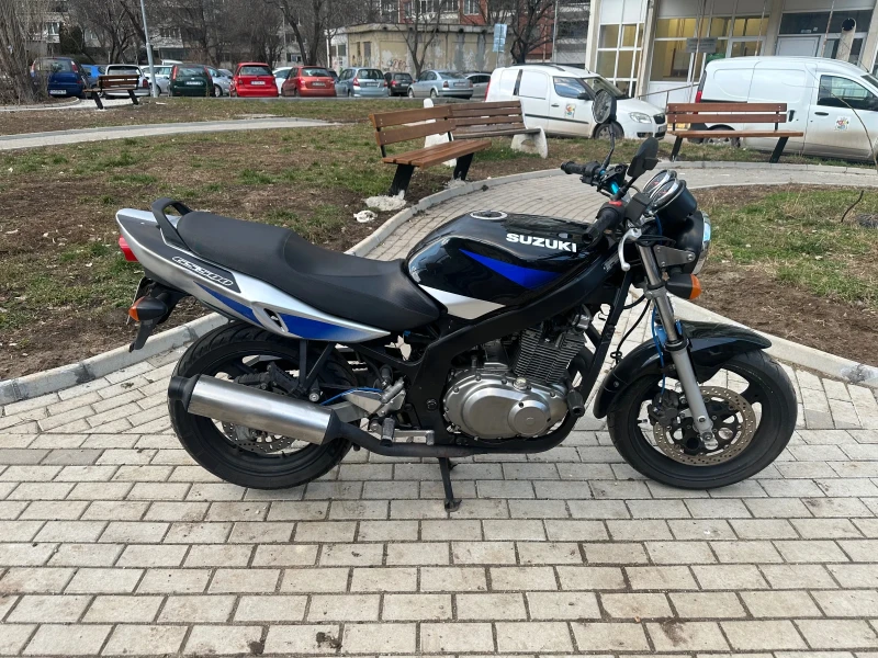 Suzuki Gs 500 A2, снимка 1 - Мотоциклети и мототехника - 48891919