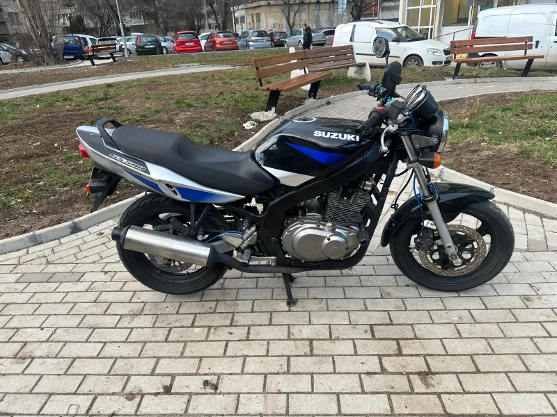 Suzuki Gs 500 A2, снимка 8 - Мотоциклети и мототехника - 48891919