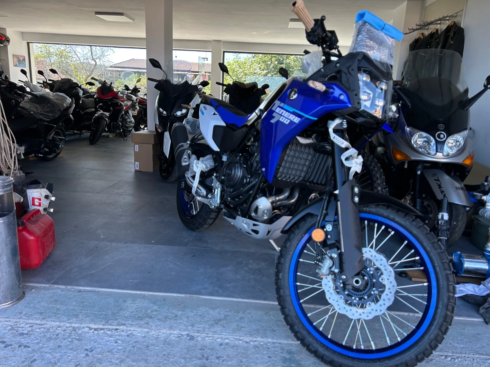 Yamaha Tenere 700-Лизинг, снимка 1