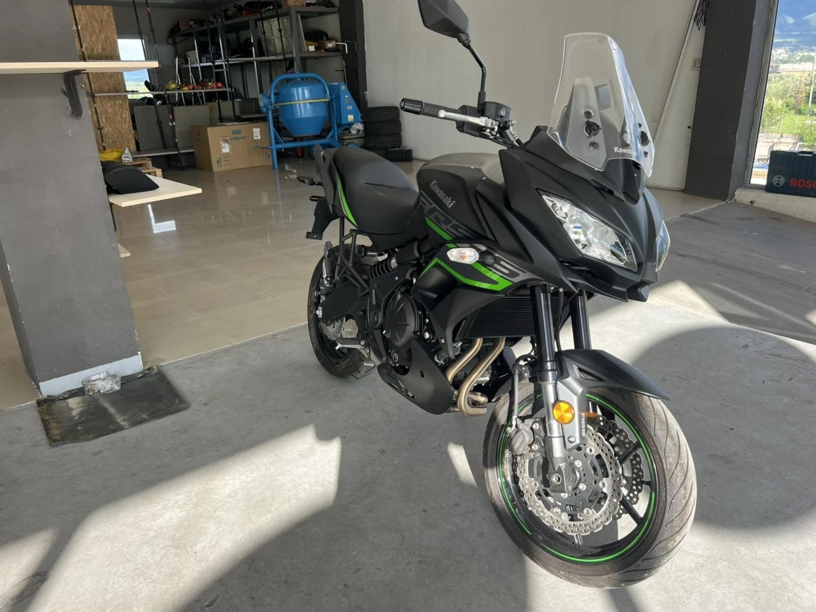 Kawasaki Versys Kawasaki Versys 600 - изображение 3